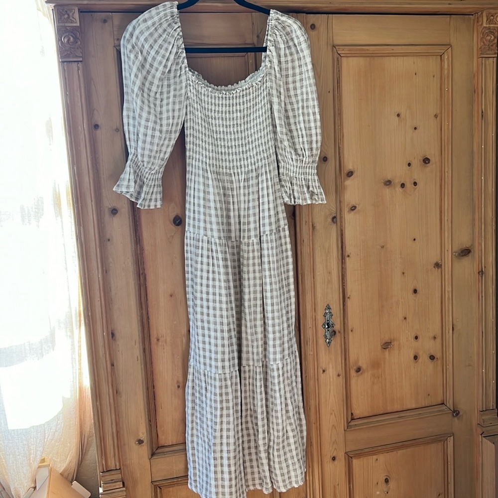 Nothing Fits But Gingham Dress